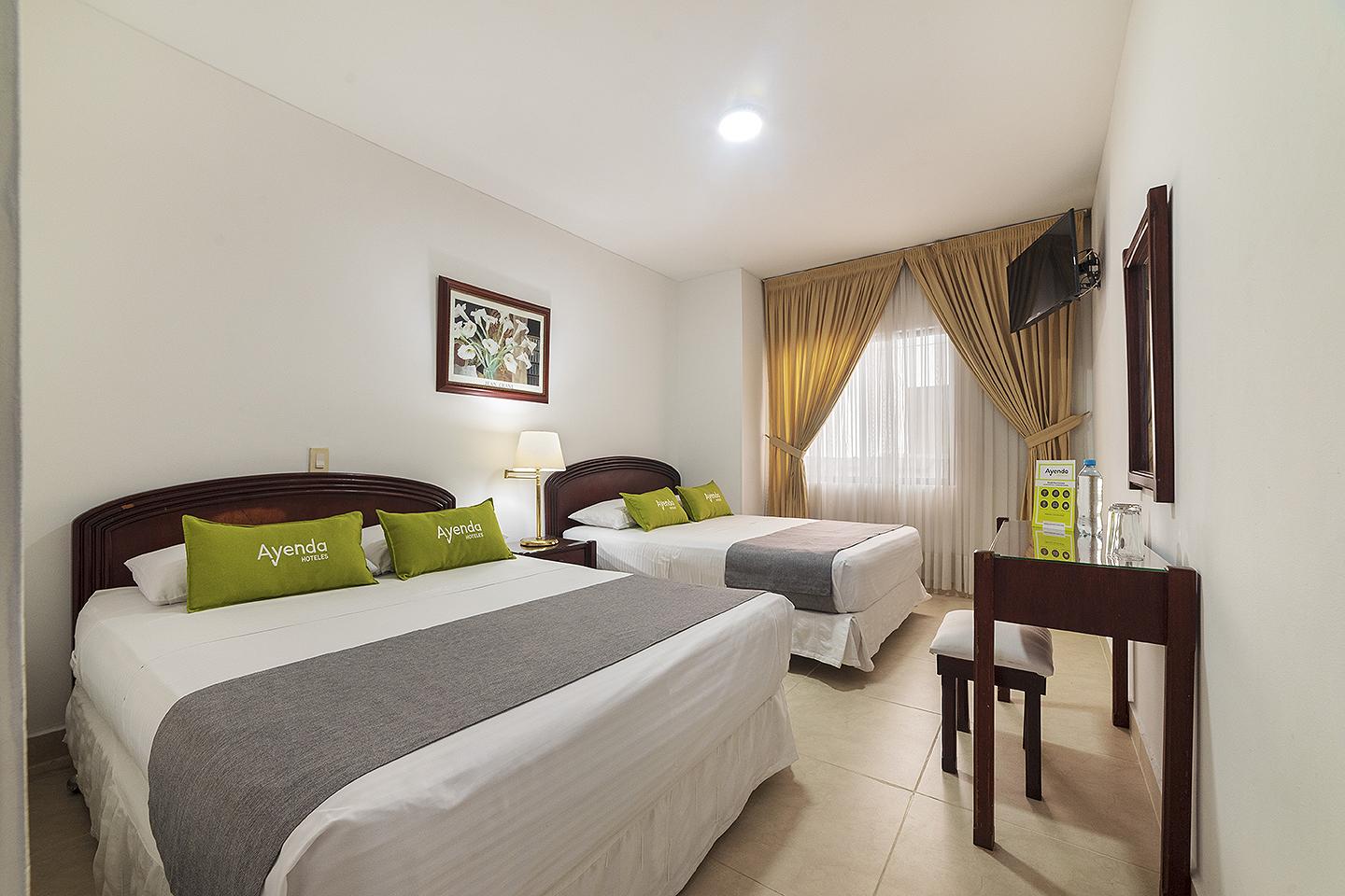 Ayenda 1408 Hotel Santiago de Cali Exterior foto