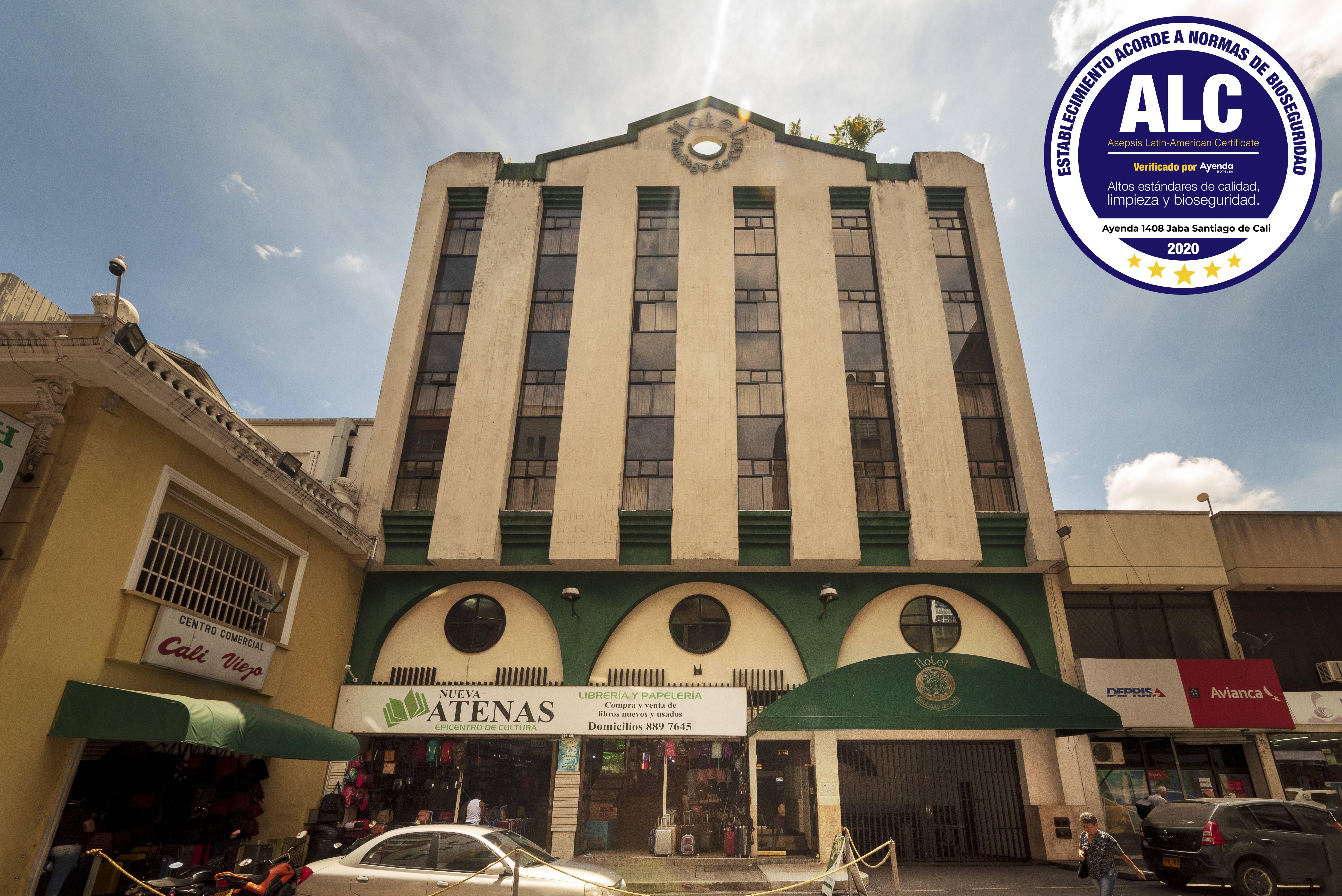 Ayenda 1408 Hotel Santiago de Cali Exterior foto